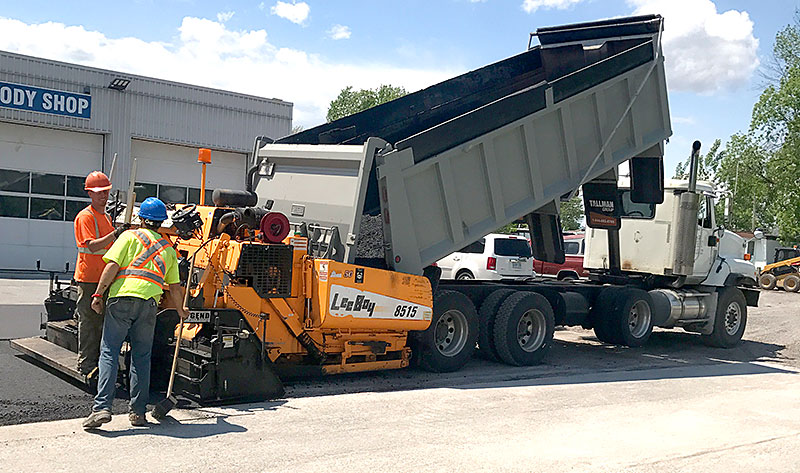 HB contracting commercial paving asphalt repairs2