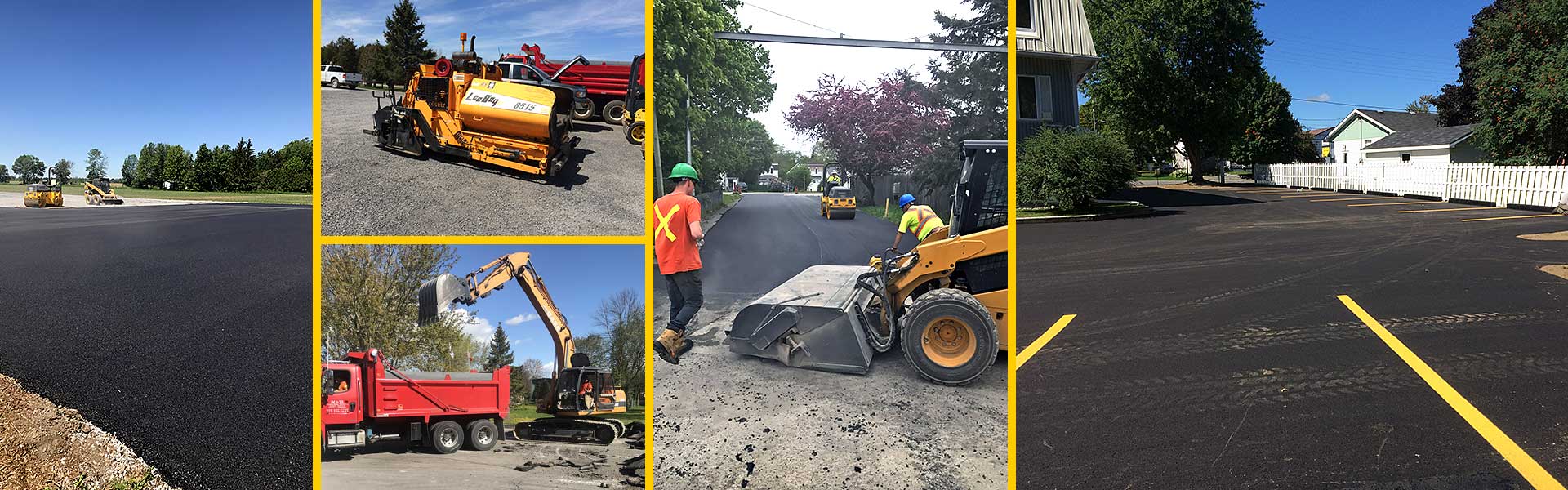 Commercial Asphalt Paving