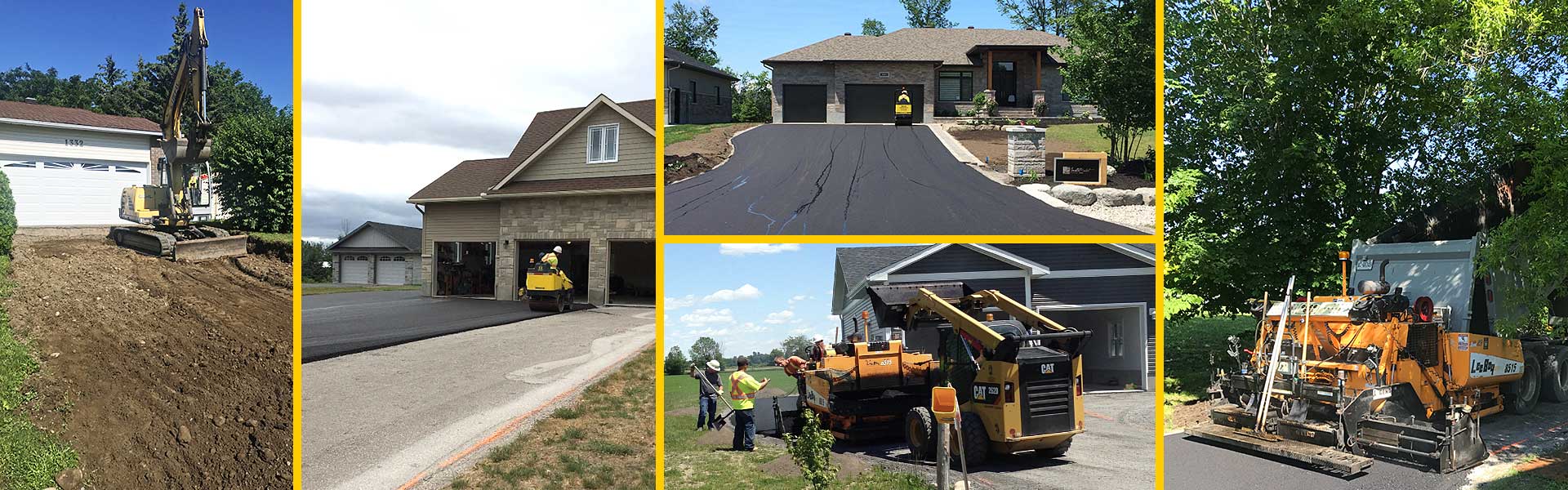 Residential Driveway Paving